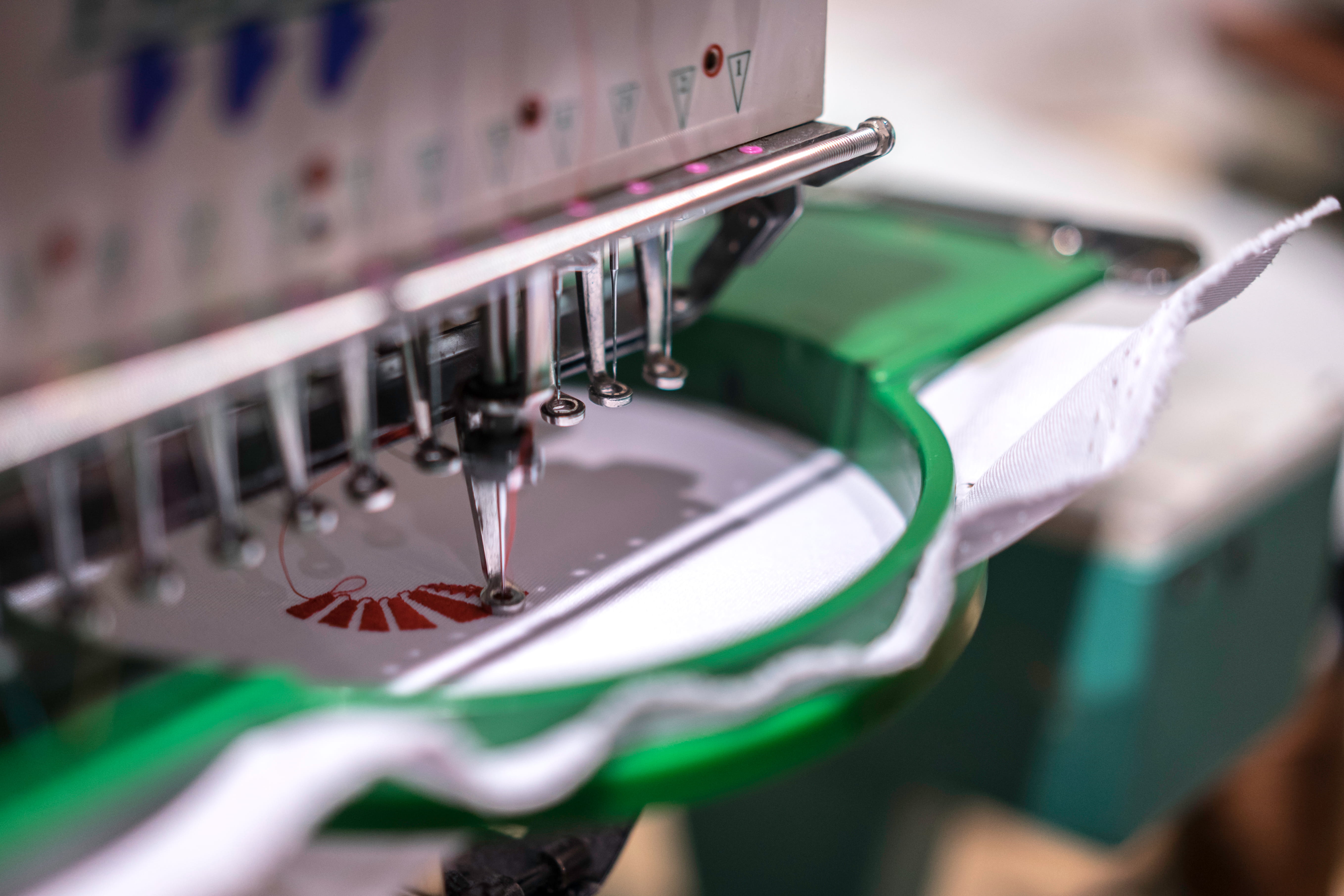 Embroidery Services — custom printing and branding in Barbados
